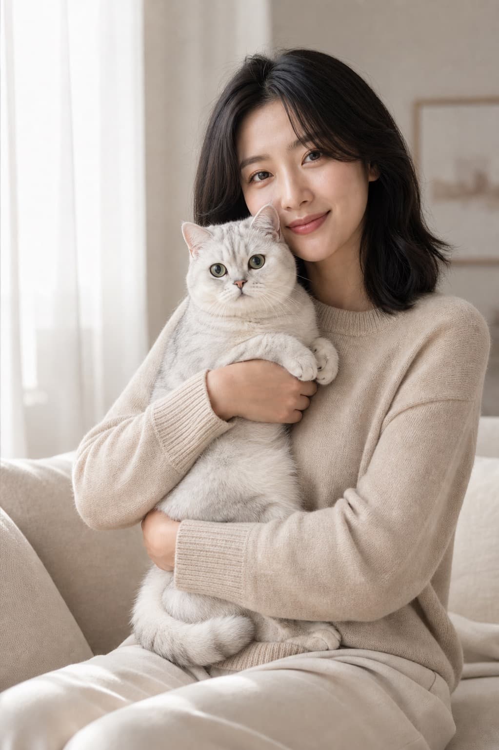 Silver shaded cat