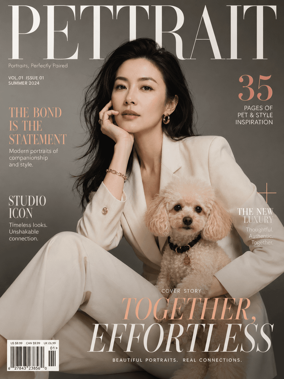 Lifestyle Magazine Cover