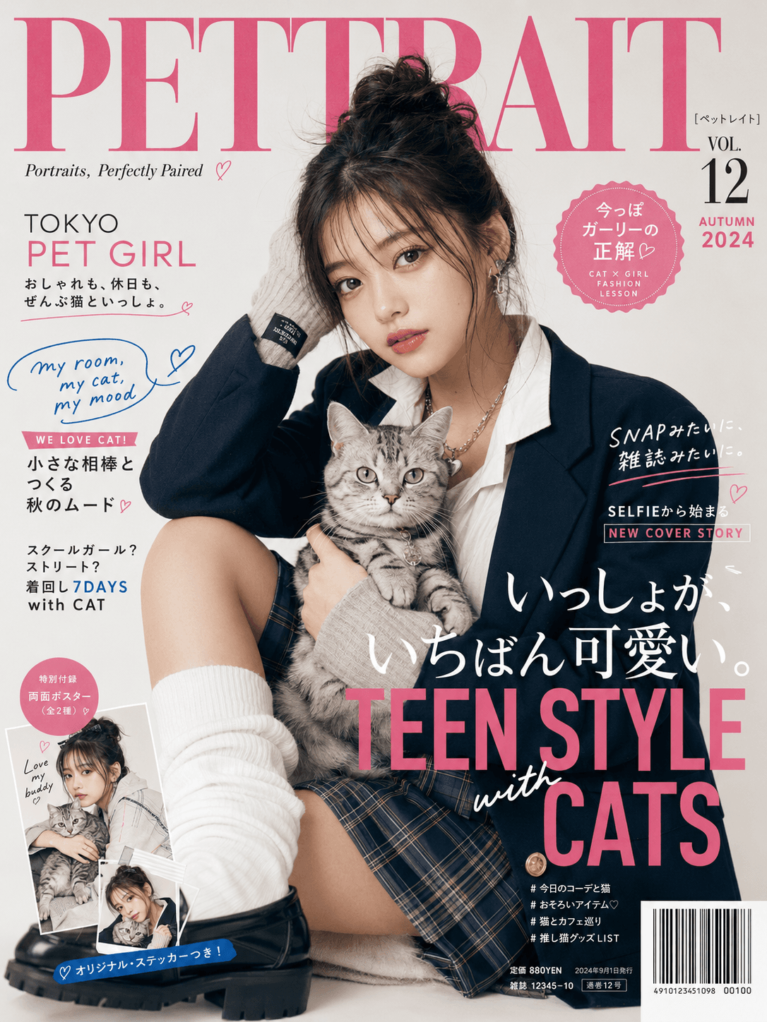 Art Magazine Cover